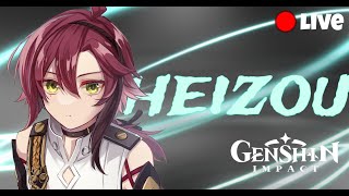 Genshin Impact Live Stream Building Top 1 Percent Heizou 👾