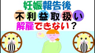 妊娠報告後は解雇できない？産前産後休業期間とその後30日間は労働基準法、妊娠中及び出産後１年間は男女雇用機会均等法で解雇は禁止または無効となっています。それでは、いかなる理由でも解雇はできないのか