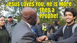 Speakers Corner Orlando Does A Powerful Talk That Has The Muslims