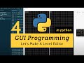 GUI Programming in Python Let's make a level editor (part 4/5)