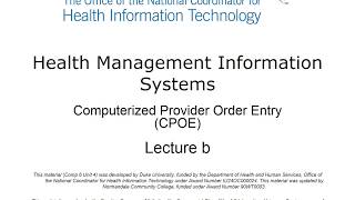 ONC Component 6 Unit 4 Lecture b