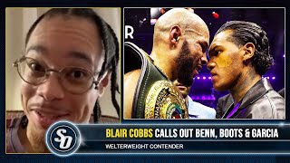 'CONOR BENN vs EUBANK JR OR BARRIOS, EASY FOR HIM!' - Blair Cobbs targets Boots Ennis