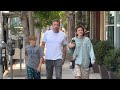 Ben Affleck with Fin and Samuel in Los Angeles