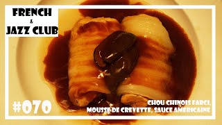 【プロレシピ】現役フレンチシェフが作る 白菜のファルシ 海老のムースとアメリケーヌソース｜Chou Chinois Farci,Mousse de crevette, Sauce Americaine