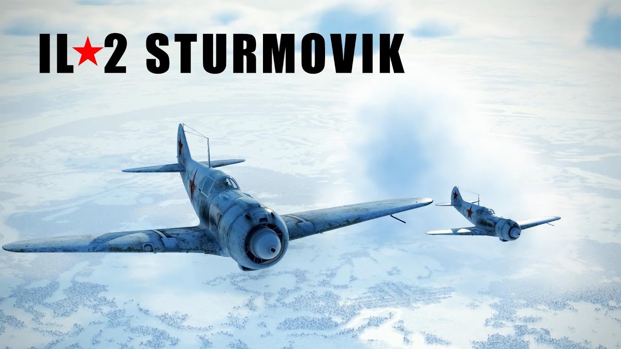 Best WWII Combat Flight Simulator | A Review Of IL-2 Sturmovik - YouTube