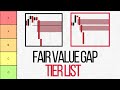 Fair Value Gap Tier List