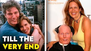 Christopher Reeve’s Wife Never Let Go of Him  | Rumour Juice