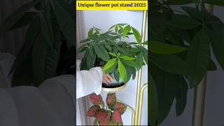 Unique flower pot stand 2025 #shortvideo #homedecorideas #homedecor