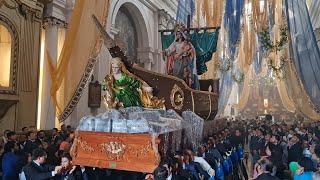 Salida de la Virgen de los Pobres 2025 -Templo San Francisco - Patrona de la Honra