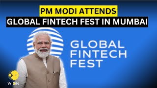 PM Modi LIVE: PM Narendra Modi speaks at 5th Global Fintech Festival in Mumbai | WION