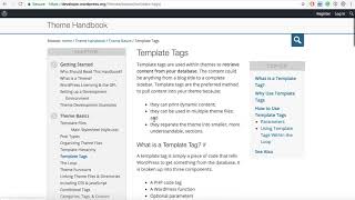 Displaying Posts inside the Index.php | Simple WordPress Theme Development