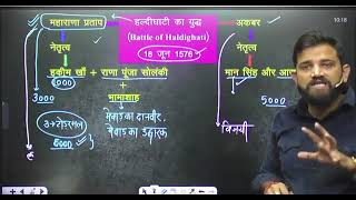 मुगल वंश #3 (Mugal Vansh) Historty Class-26 SSC GD Chirag Batch 2022 History By Naveen Sir