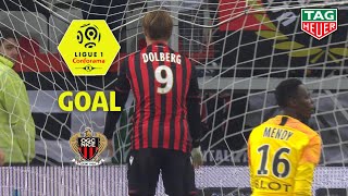 Goal Kasper DOLBERG (48') / OGC Nice - Stade Rennais FC (1-1) (OGCN-SRFC) / 2019-20