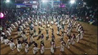 fusiondance kolkali thiruvathirakaikottikali #dance#keraladance#dancer#kaikottikali #thiruvaethirva