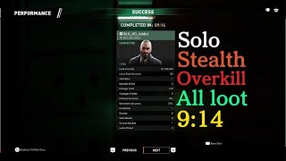 99 boxes: Solo,stealth,all loot speedrun 9:14 (Payday 3)