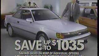 Vintage Commercials 1988-1989 Vehicles Auto