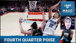 Orlando Magic show the poise to get a big road win