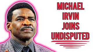 Michael Irvin Joins UNDISPUTED ‼️🤯 | SKIP BAYLESS | UNDISPUTED | FS1 | FOX | ESPN