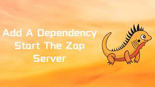 Zig | How to add Dependency & Use Zap to start a Http Web Server | Tutorial