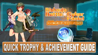 Bishoujo Battle Cyber Panic Quick Trophy \u0026 Achievement Guide