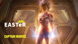 Captain Marvel Easter Eggs + Fun Facts | Rotten Tomatoes