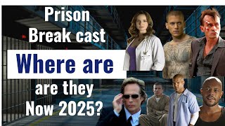 Prison Break Cast Then and Now 2025 | Shocking Transformations, Families & Real Lives!