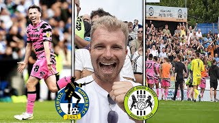 BRISTOL ROVERS vs FOREST GREEN ROVERS | 1-2 | LAST MINUTE GOAL AND AWAY LIMBS | AVFTS Vlog