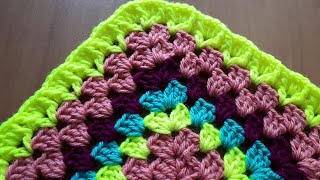 MASTER the Granny Square with THIS Fluted Edge Trick!