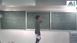 Douglas Stanford: Aspects of the SYK Model, 2d Gravity, and Random Matrices 1