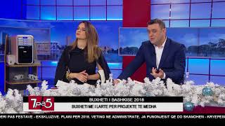 7pa5 - Buxheti i bashkisë 2018 - 26 Dhjetor 2017 - Show - Vizion Plus