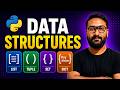 Every Python Data Structure Explained Fast ⚡