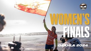 Women's finals | GWA Wingfoil World Cup Dakhla 2024