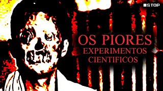 Os Piores Experimentos Científicos Da História - Bizarrices e Fatalidades