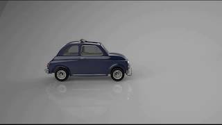 Automodello FIAT 500 \