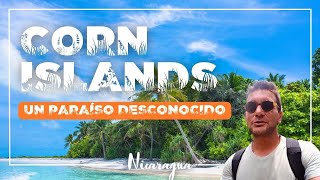 Corn Islands Nicaragua 🏝️ | un PARAÍSO ESCONDIDO que muy pocos conocen