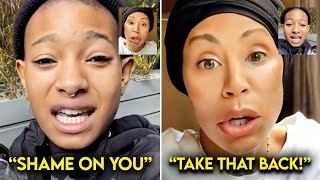 “I’ll Never Talk To You Again” Willow Smith CONFRONTS Jada Pinkett About RUINING Their Family