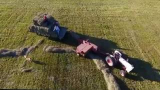 Fairwind Farms Chilliwack BC || Making Hay || Vintage New Holland 310 \u0026 Case David Brown 990