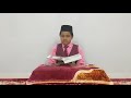 Bacaan Tarannum oleh Muhammad Anas Irfan | Surah al-Baqarah bermula ayat 30 hingga ayat 35