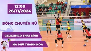 🛑TRỰC TIẾP| GELEXIMCO THÁI BÌNH - HÀ PHÚ THANH HÓA | NGƯỢC DÒNG BẢN LĨNH Ở THẾ TRẬN CĂNG NHƯ DÂY ĐÀN