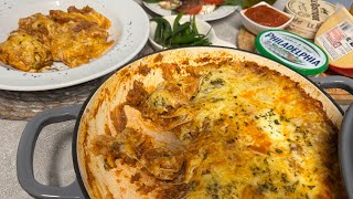 لازانيا اكسبرس تحضروها في دقائق ولبنة خياليا واكدولي على تفرميج مليح lasagne express in delice