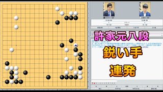 囲碁【村川大介十段対許家元八段解説】【第45期棋聖戦Sリーグ】