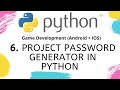 Project Password Generator in Python