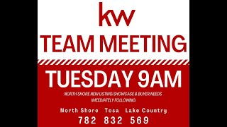 Team Meeting: December 13th, 2022