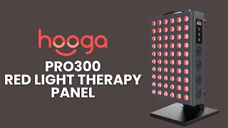 Hooga Health's PRO300 Red Light Therapy Panel