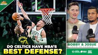 Do Celtics Have the BEST DEFENSE in NBA?