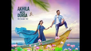 Best prewedding song 2022 ||Durga&Akhila||#akhiladurga balustudio 9346360922