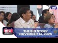 THE BIG STORY | Duterte admits using excess campaign funds for police reward system