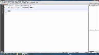jQuery Tutorial 17 - click