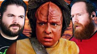 NOG ON VOYAGER!? | Initiations | Star Trek Fans First Time Watching Voyager