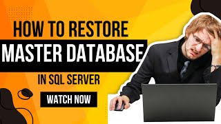 How to Restore the Master Database While SQL Server Instance is Online #sqlserver #dba #sqltutorial